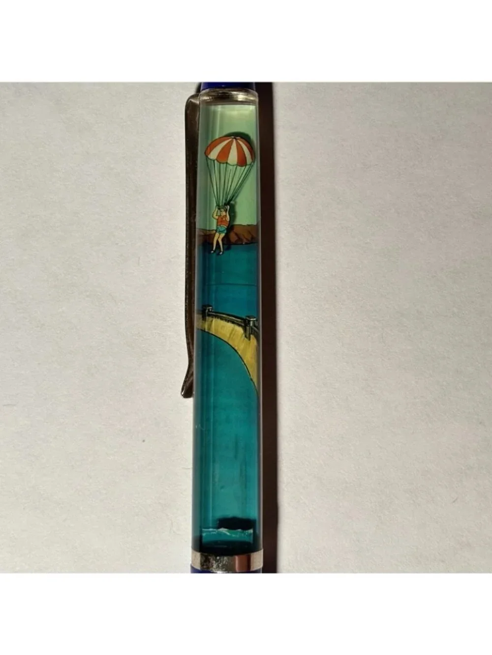 Hoover Dam Nevada Arizona Floaty Pen Engineering Marvel Paraglider Moves Vintage